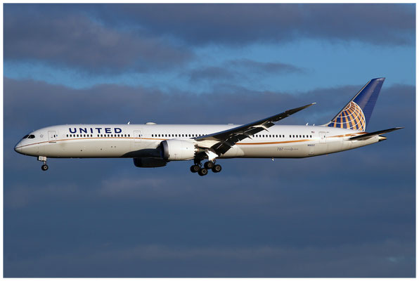 United Airlines / Boeing 787-10 / N91007 / 04.02.2021 / © Martin Hackl