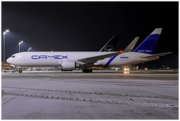 Camex Airlines / Boeing 767-300 F / 4L-CME / 16.02.2025 / © Martin Hackl
