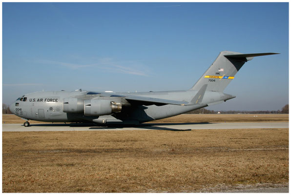 United States Air Force / Boeing C-17 A / 97-0041 / 10.02.2008 / © Martin Hackl