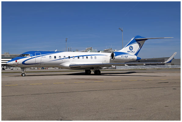 BAJAJ Holdings & Investment Ltd / Global 5000 / VT-RUP / 12.04.2025 / © Martin Hackl