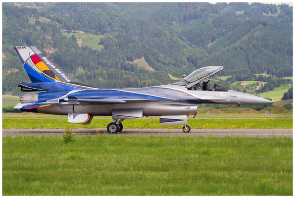 Belgium - Air Force / General Dynamics F-16AM Fighting Falcon / FA-84 / 29.06.2013 / © Berni Müller