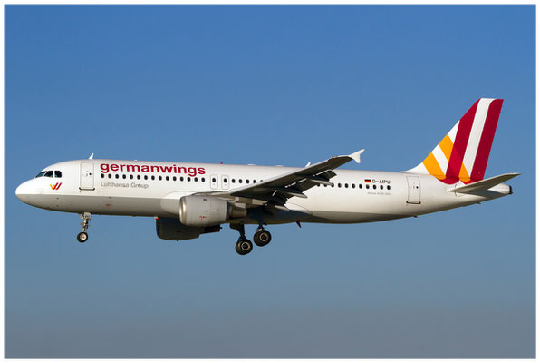 Germanwings / Airbus A320-200 / D-AIPU / 24.08.2016 / © Eva Maria Müller