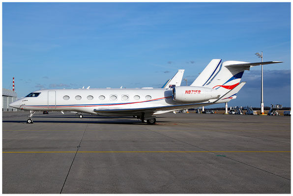 Phenix Jet / Gulfstream G650 / N871FR / 19.02.2022 / © Martin Hackl