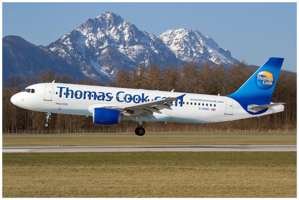 Thomas Cook Airlines / Airbus A320-200 / G-DHRG / 17.03.2012 / © Berni Müller