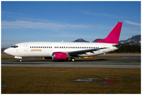 Jettime / Boeing 737-300 / LY-AQV / 28.02.2009 / © Berni Müller