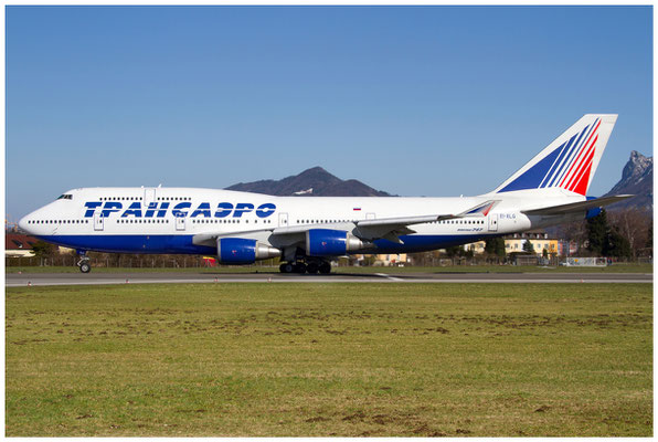 Transaero Airlines / Boeing 747-400 / EI-XLG / 16.03.2013 / © Berni Müller