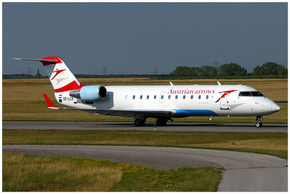 Austrian Arrows / Canadair CRJ-200LR / OE-LCR / 28.08.2008 / © Berni Müller