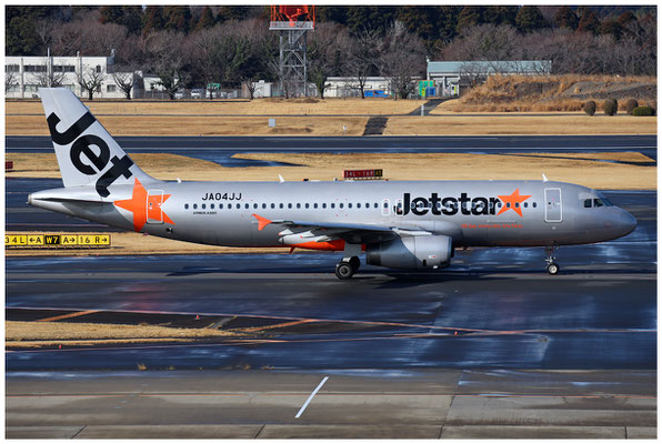 JetStar Japan / Airbus A320-200 / JA04JJ / 17.03.2025 / © Martin Hackl