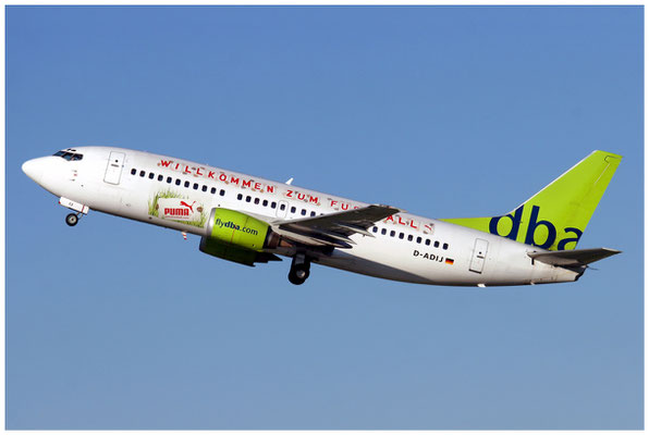 dba / Boeing 737-300 / D-ADIJ / 16.07.2006 / © Berni Müller