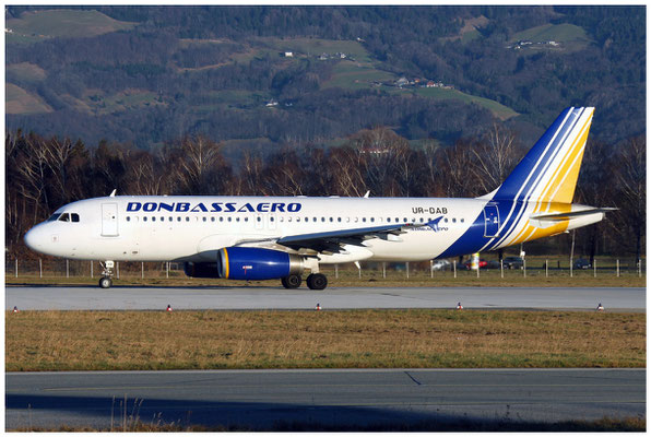 Donbassaero / Airbus A320-200 / UR-DAB / 13.01.2007 / © Berni Müller
