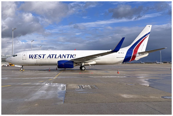 West Air Sweden / Boeing 737-800 F / SE-RLJ / 03.12.2024 / © Martin Hackl
