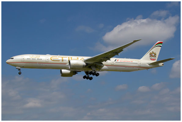 Etihad Airways / Boeing 777-300ER / A6-ETR / 31.05.2014 / © Eva Maria Müller