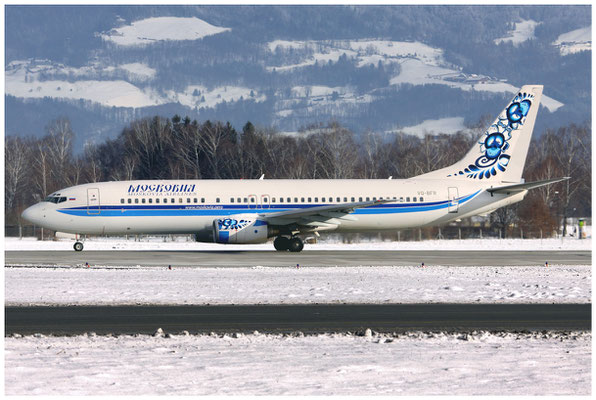 Moskovia Airlines / Boeing 737-800 / VQ-BFR / 03.01.2011 / © Berni Müller