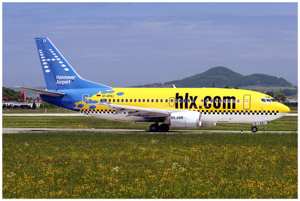 Hapag-Lloyd Express (HLX) / Boeing 737-500 / D-AHLI / 21.05.2005 / © Berni Müller