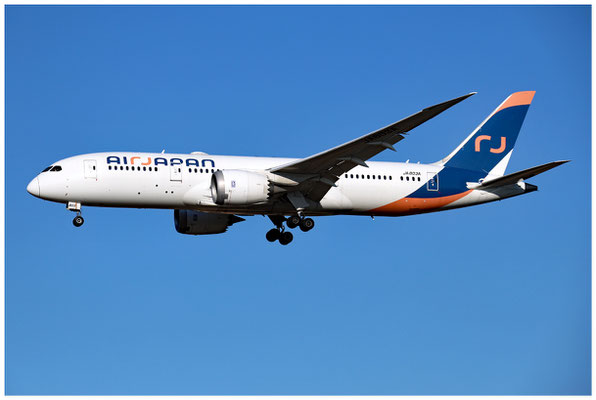 Air Japan / Boeing 787-8 / JA803A / 17.03.2025 / © Martin Hackl