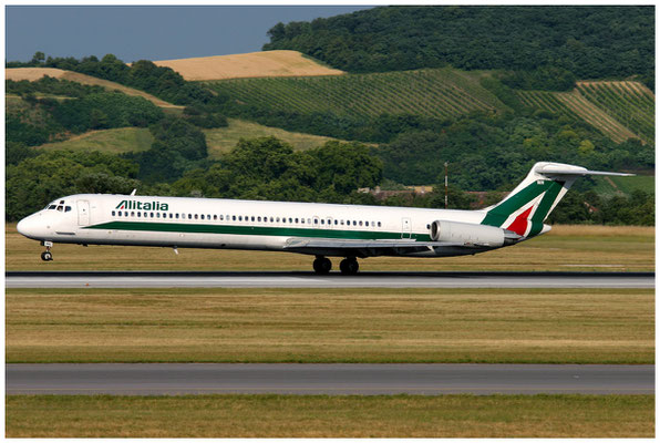 Alitalia / McDonnell Douglas MD-82 / I-DAWH / 28.08.2008 / © Berni Müller