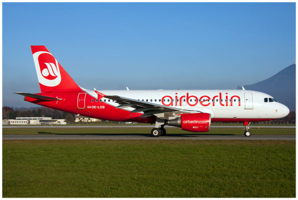 Niki / Airbus A319-100 / OE-LOB / 17.11.2012 / © Berni Müller
