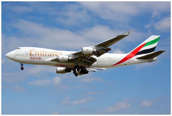 Emirates SkyCargo (TNT) / Boeing 747-400F / OO-THD / 31.05.2014 / © Eva Maria Müller 