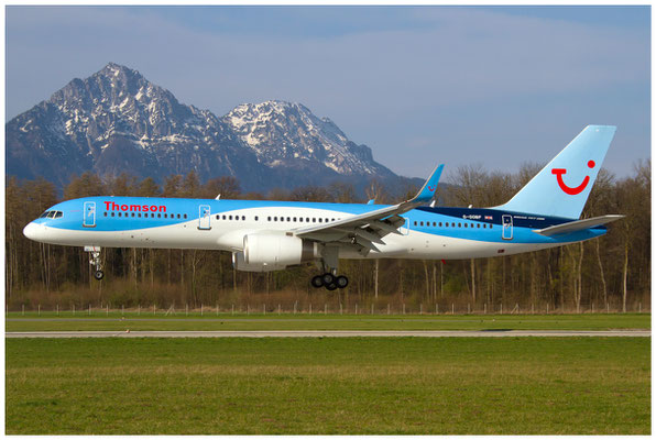 Thomson Airways / Boeing 757-200WL / G-OOBF / 22.03.2014 / © Berni Müller