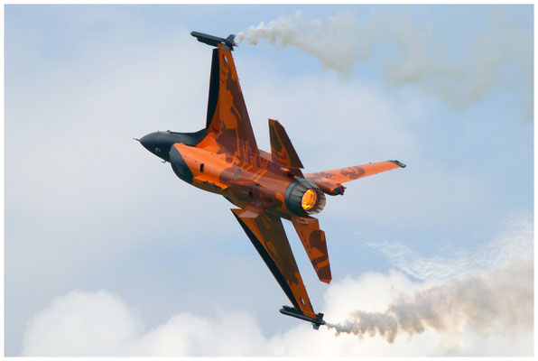 Netherlands - Air Force / General Dynamics F-16AM Fighting Falcon / J-015 / 29.06.2013 / © Berni Müller