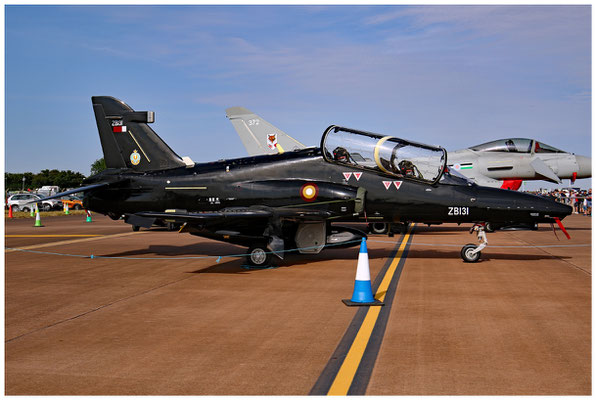 Qatar Emiri Air Force (11 SQN) / BAe Hawk Mk.167 / ZB131 / 17.07.2022 / © Martin Hackl