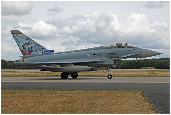 Luftwaffe / Eurofighter EF2000 / 30+26 / 30.06.2017 / © Martin Hackl