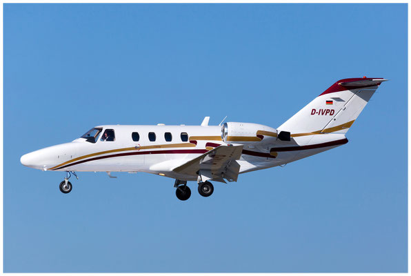 Private / Jessna 525 Citation Jet / D-IVPD / 24.03.2018 / © Berni Müller