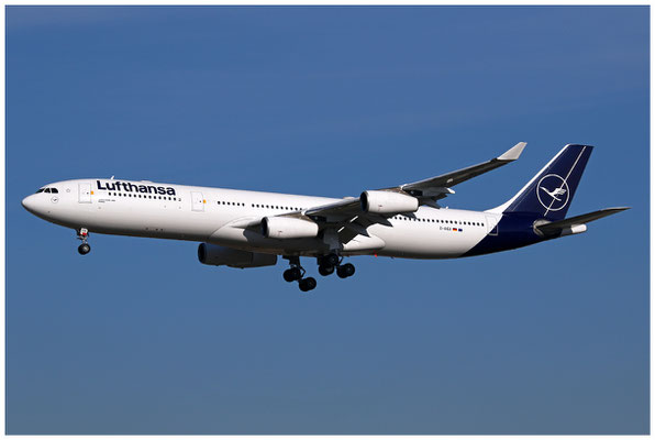 Lufthansa / Airbus A340-300 / D-AIGX / 21.02.2021 / © Martin Hackl