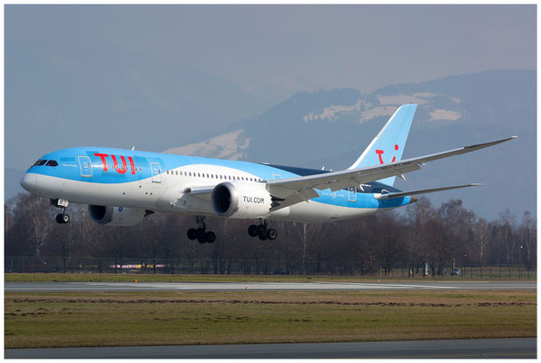 TUI Airways / Boeing 787-8 Dreamliner / G-TUIE / 04.03.2023 / © Berni Müller