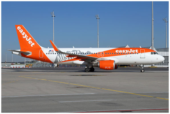 easyJet Europe / Airbus A320-200 SL / OE-IVA / 13.05.2025 / © Martin Hackl