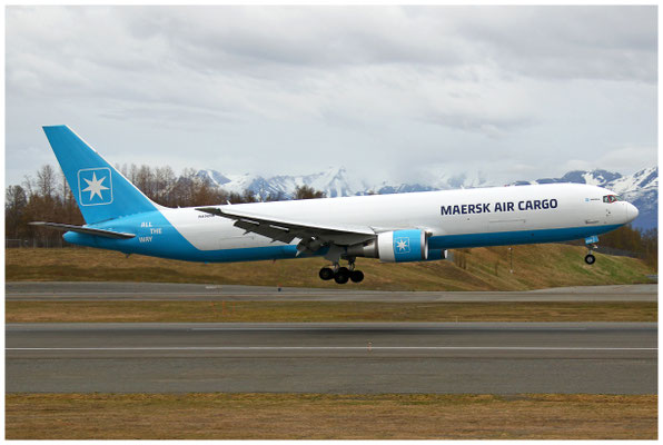 Maersk Air Cargo (Amerijet International) / Boeing 767-300 F / N496MM / 04.05.2024 / © Martin Hackl