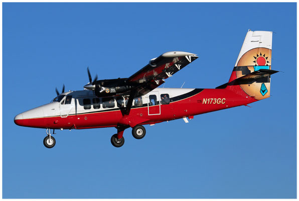 Grand Canyon Airlines / DHC-6-300 / N173GC / 25.10.2019 / © Martin Hackl