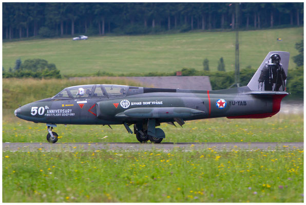 Private / Soko G-2A Galeb / YU-YAB / 29.06.2013 / © Berni Müller