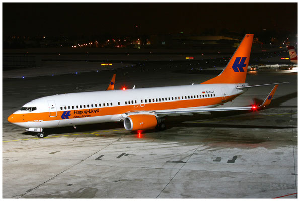 Hapag-Lloyd (TUIfly) / Boeing 737-800WL / D-ATUF / 30.01.2009 / © Berni Müller