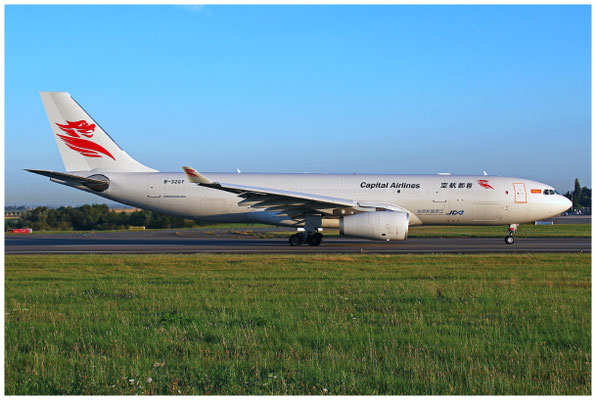 Capital Airlines / Airbus A330-200 F / B-32GY / 12.08.2024 / © Martin Hackl