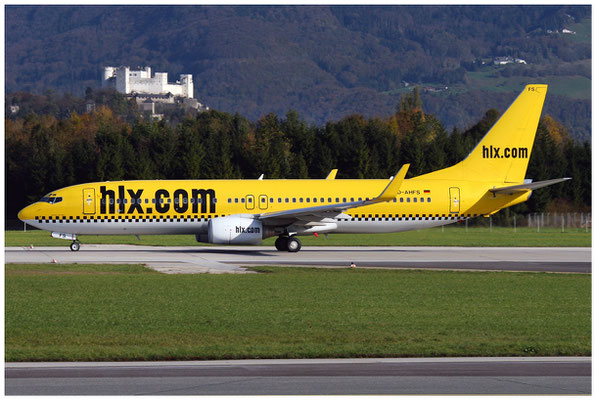 Hapag-Lloyd Express (HLX) / Boeing 737-800WL / D-AHFS / 08.11.2006 / © Berni Müller