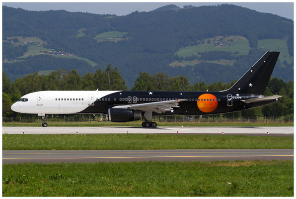 Titan Airways / Boeing 757-200 / G-ZAPX / 12.07.2015 / © Berni Müller