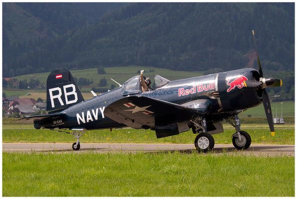 Flying Bulls / Vought F4U-4 Corsair / OE-EAS / 29.06.2013 / © Berni Müller