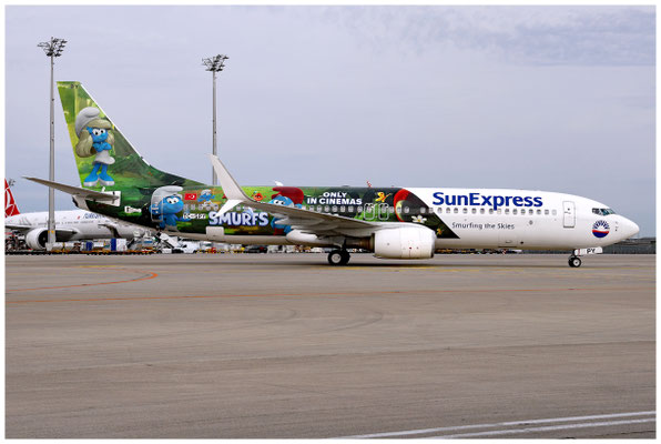 SunExpress / Boeing 737-800 WL / TC-SPY / 03.05.2025 / © Martin Hackl