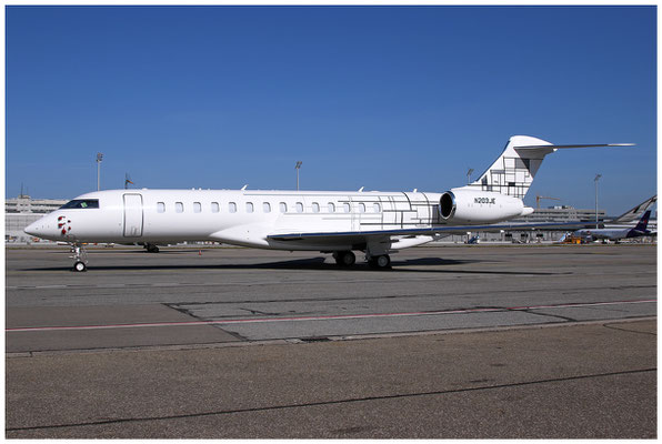 private / Global 7500 / N203JE / 11.10.2023 / © Martin Hackl
