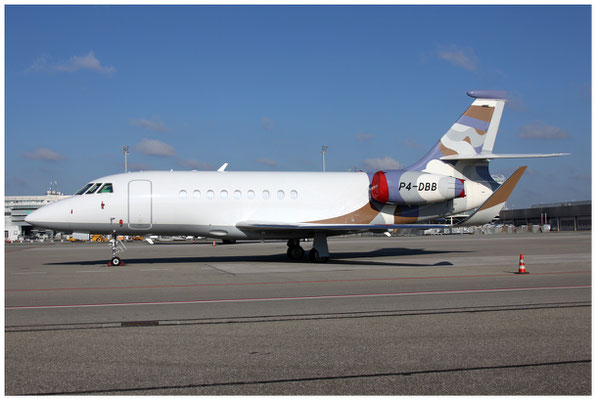 Hyperion Aviation / Falcon 2000 LX / P4-DBB / 14.11.2016 / © Martin Hackl