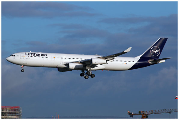Lufthansa / Airbus A340-300 / D-AIGT / 04.02.2021 / © Martin Hackl
