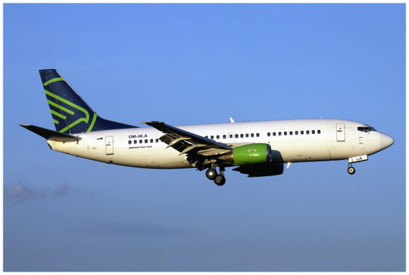 Seagle Air / Boeing 737-300 / OM-HLA / 04.10.2009 / © Eva Maria Müller