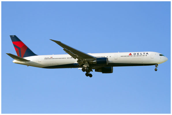 Delta Air Lines / Boeing 767-400ER / N834MH / 31.05.2014 / © Eva Maria Müller