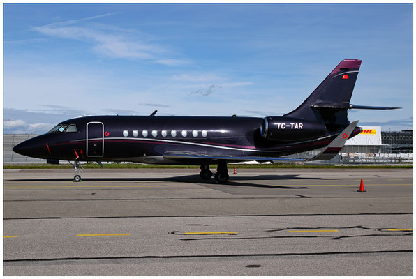 private / Falcon 2000 / TC-TAR / 25.09.2024 / © Martin Hackl