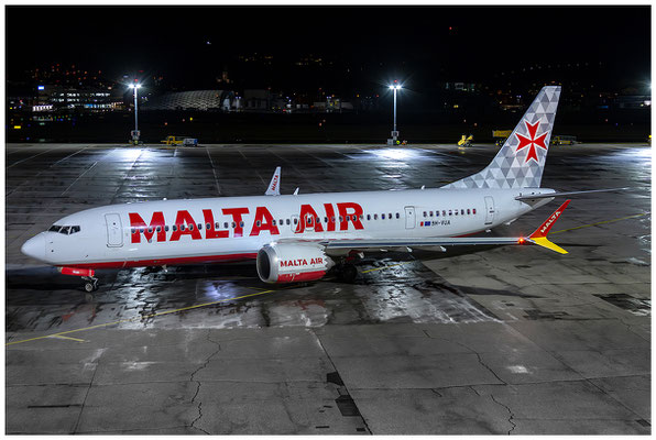 Malta Air / Boeing 737-8200 MAX / 9H-VUA / 22.12.2024 / © Berni Müller