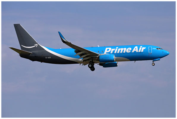 ASL Airlines Ireland (Amazon Prime Air) / Boeing 737-800 F / EI-AZG / 14.08.2025 / © Martin Hackl
