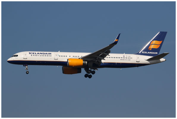 Icelandair / Boeing 757-200 WL / TF-ISV / 15.02.2017 / © Martin Hackl