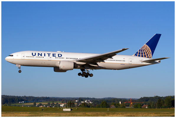 United Airlines / Boeing 777-200ER / N792UA / 24.08.2016 / © Eva Maria Müller