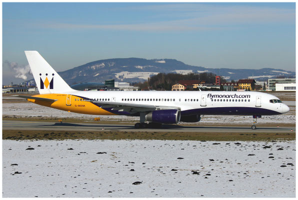 Monarch Airlines / Boeing 757-200 / G-MONK / 28.02.2009 / © Berni Müller